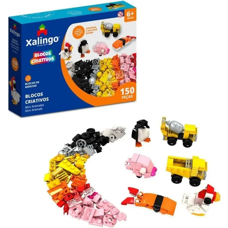 BlocosdeMontarCriativosXalingo150Pecas-167604