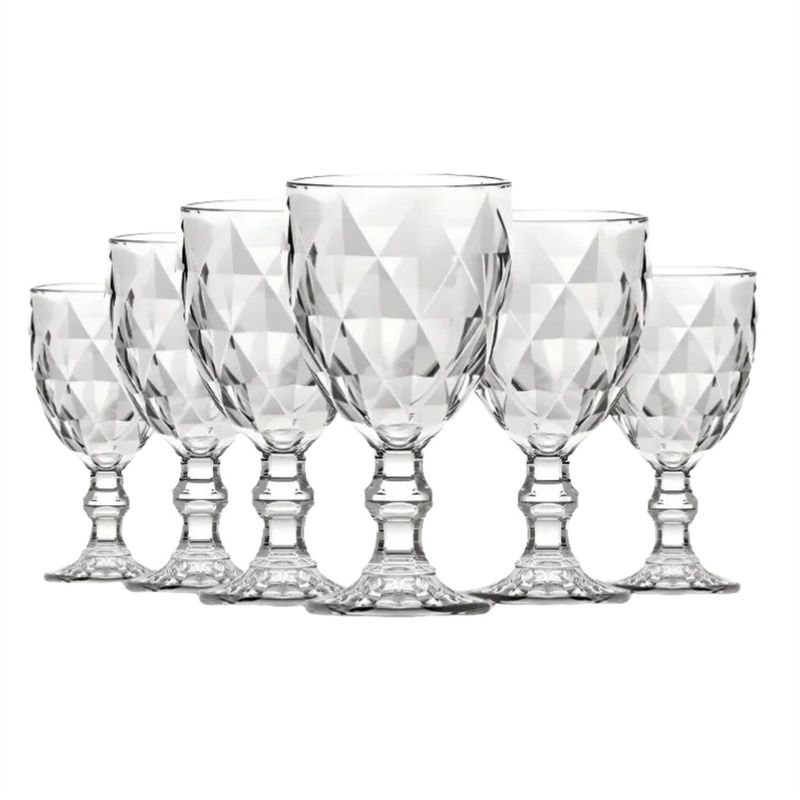 ConjuntodeTacasDiamondEmCasaTemGlass350ml6Pecas-167606