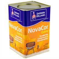 Tinta Acrílica Fosca Sherwin Williams Novacor 18l Verde Itacaré