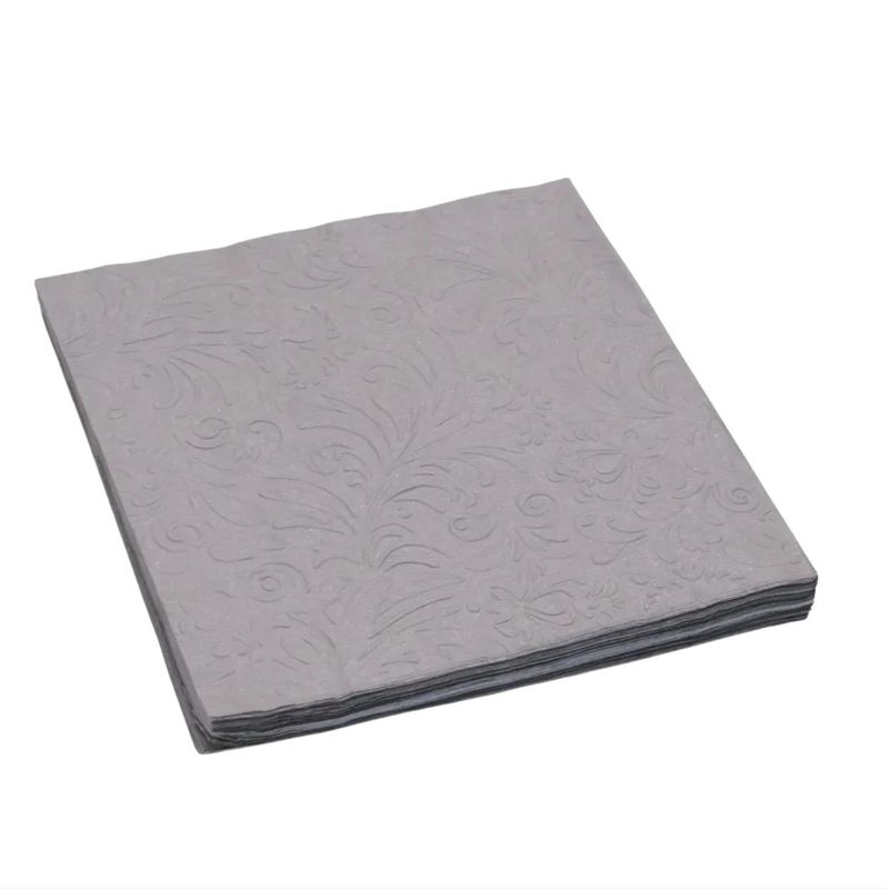 GuardanapoDuploCinzaVizapi32cmx32cmcom20folhas-167656