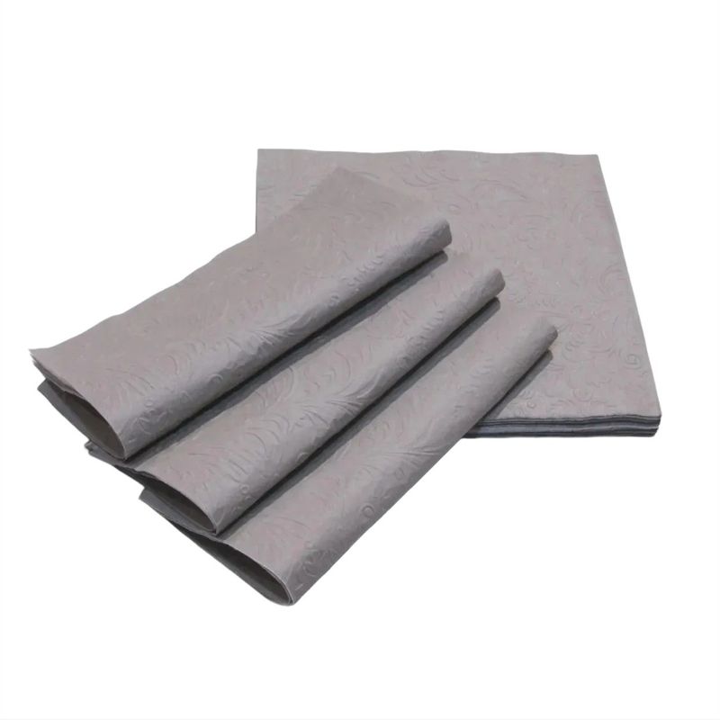 GuardanapoDuploCinzaVizapi32cmx32cmcom20folhas-167657