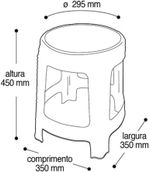 BanquetaPlasticaRattanArqplastPreta-166728