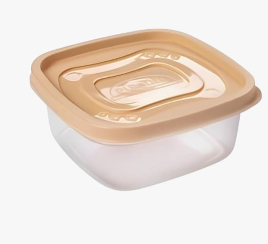 PotePlasticoQuadradoPlasutilCappuccino580ml-157753