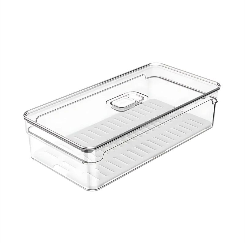 OrganizadordeGeladeiracomTampaOUClearFresh28L-167693