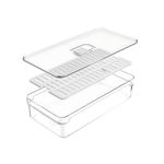 OrganizadordeGeladeiracomTampaOUClearFresh28L-160014
