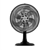 Ventilador de Mesa Preto Ventisol 40cm 220V