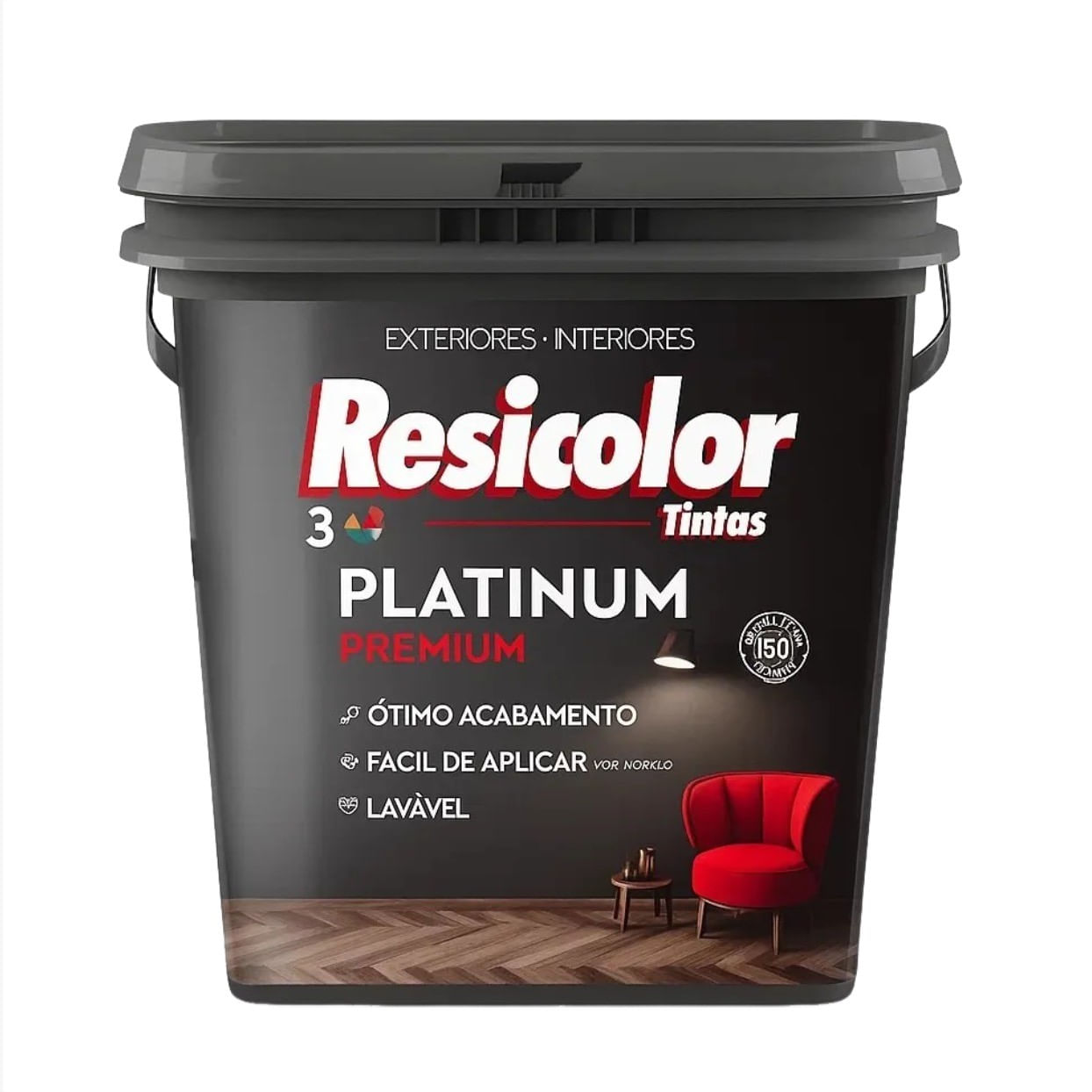 TintaAcrilicaBrancaFoscaRisicolor16L-167713