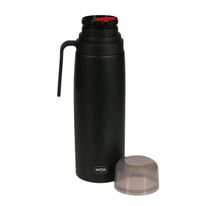 Garrafa Térmica Fit Mor Preta 1l