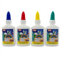 Cola Escolar Branca Tris Sortida 40g