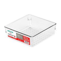 Organizador Multiuso Clear Ordene 15,1cm x 15,6cm