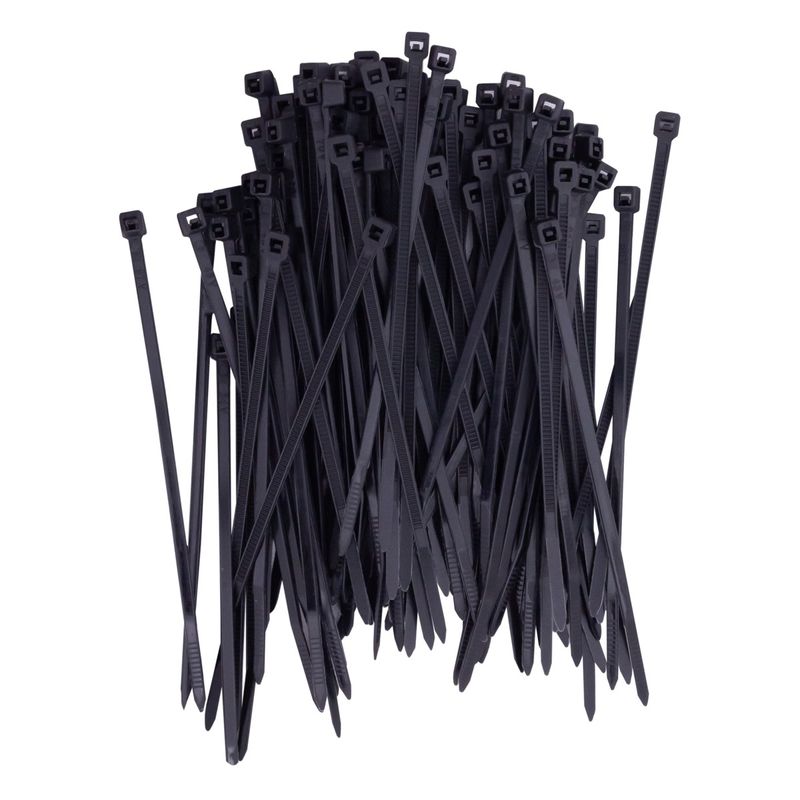 AbracadeiradeNylonPretaNove54100mmx25mm100unidades-79057