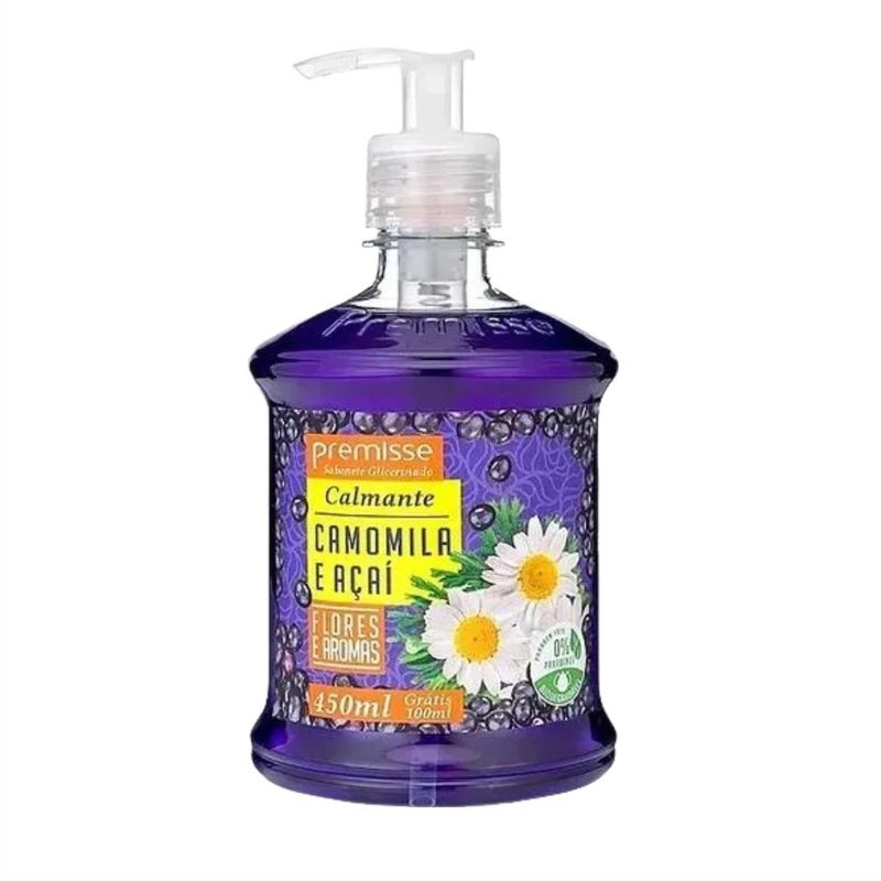 SaboneteLiquidoCamomilaeAcaiPremisse450ml-167836