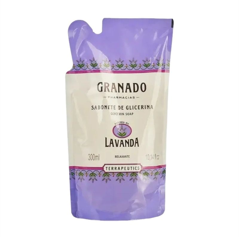 RefilSaboneteLiquidoTerrapeuticsLavandaGranado300ml-167927