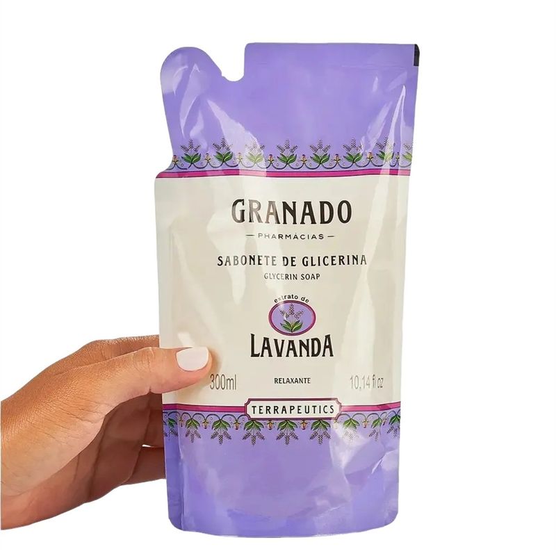 RefilSaboneteLiquidoTerrapeuticsLavandaGranado300ml-167928