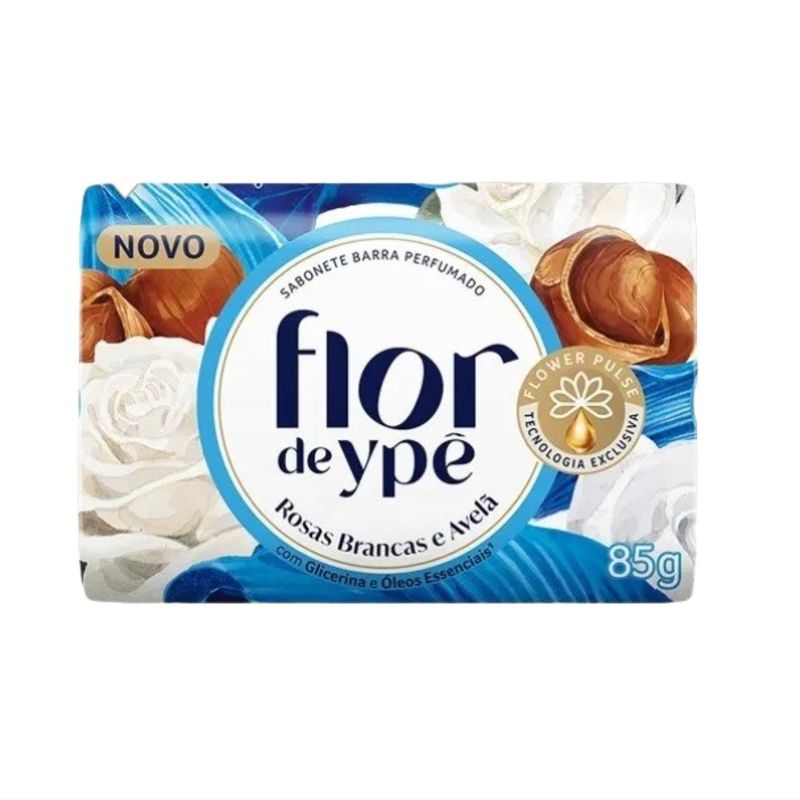 SaboneteemBarraRosasBrancaseAvelaYpe85g-163755