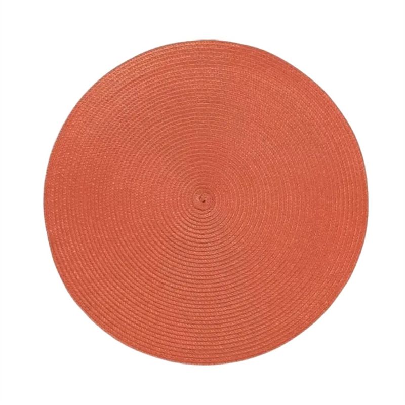 LugarAmericanoRedondoLaranjaIkinci38cmJogoAmericanoRedondoLaranjaIkinci38cm-167969