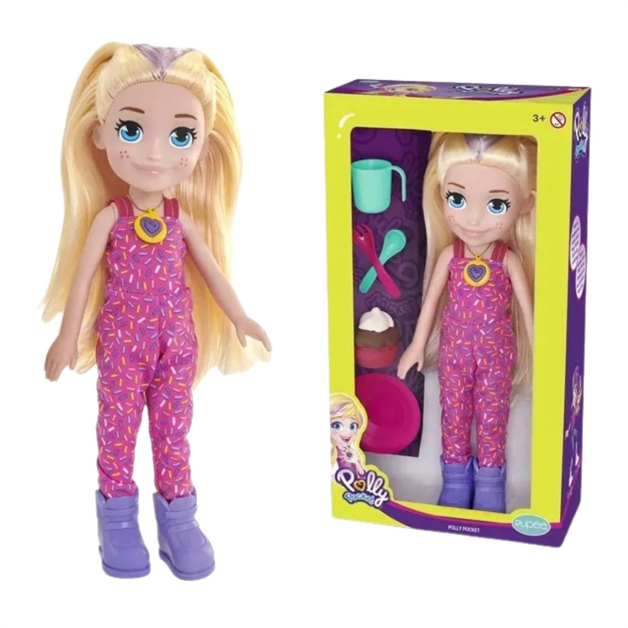 BonecaPollyPocketPicnicPupee-167974