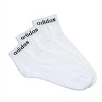 MeiaUnissexCanoMedioBrancaAdidasG3pares-168010