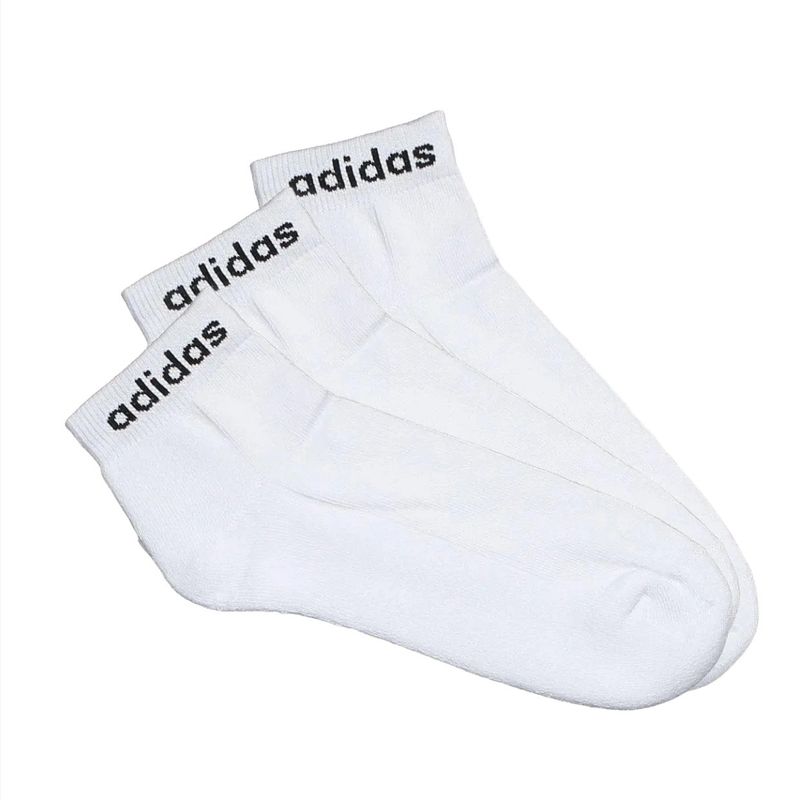 MeiaUnissexCanoMedioBrancaAdidasG3pares-168010