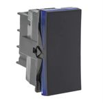 ModuloInterruptor1TeclaParaleloLegrandPialPlus+Preto-168018