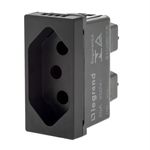 ModuloTomada2Pinos+TerraPialPlus+LegrandPreto20A-168026