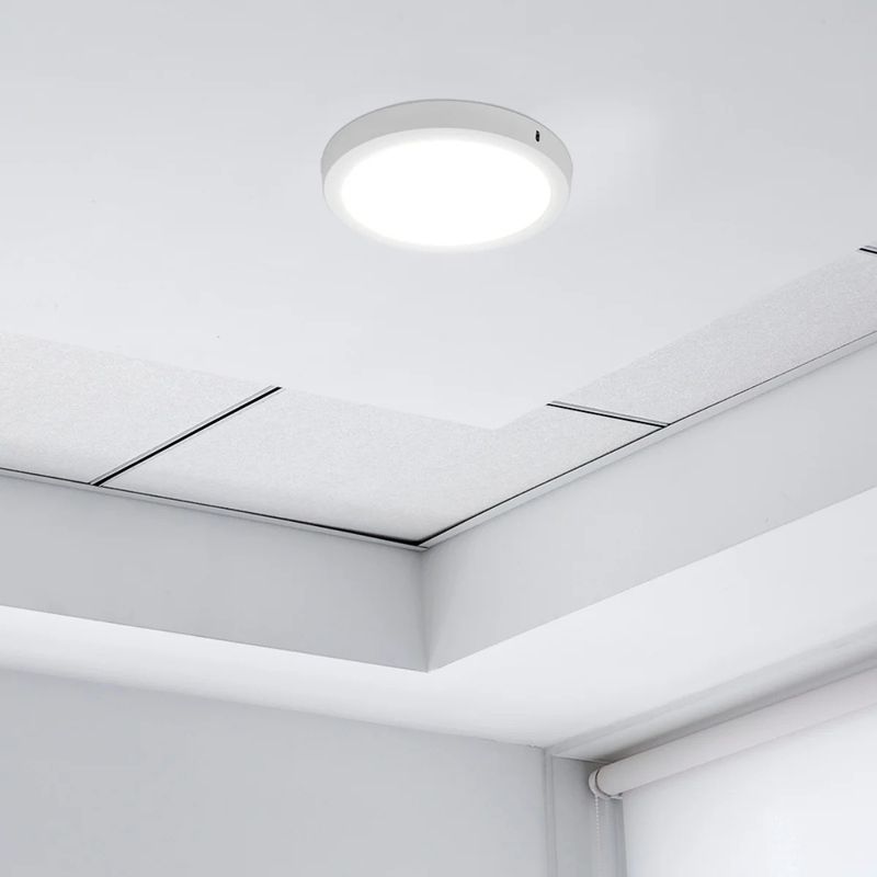 PainelLedLYSSobreporRedondoTaschibraBranco24W3000K-156582