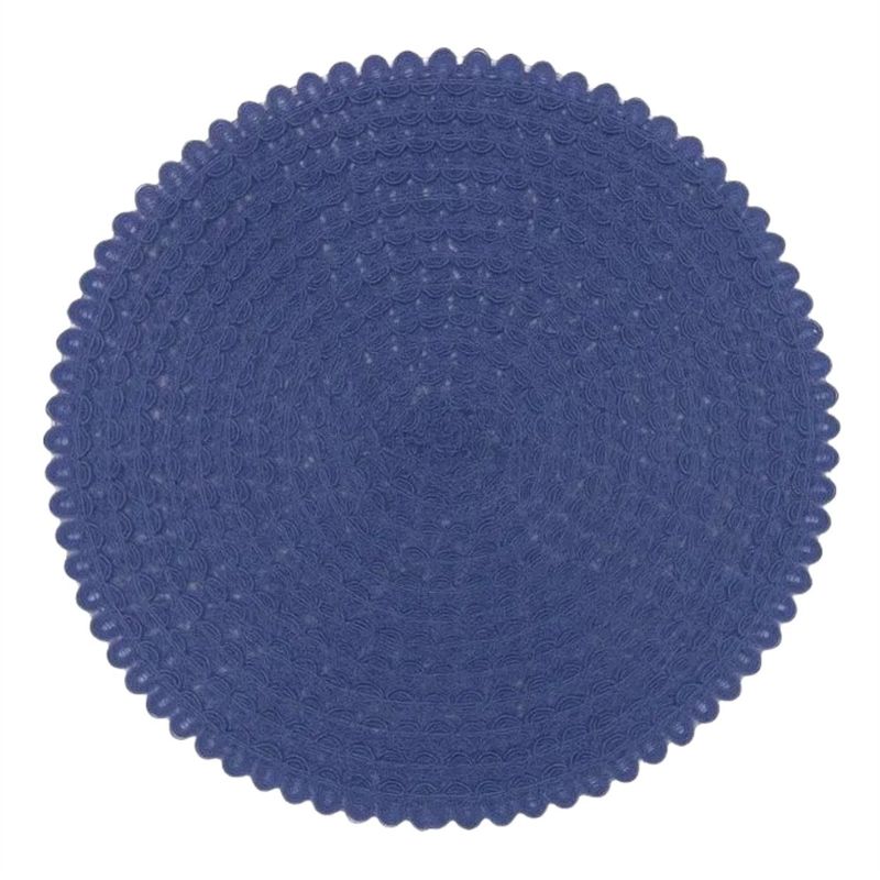 LugarAmericanoRedondoCrocheAzulTuut38cmJogoAmericanoRedondoCrocheAzulTuut38cm-168064