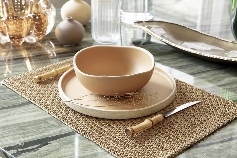 LugarAmericanoNatureCarameloJolitex30cmx45cmJogoAmericanoNatureCarameloJolitex30cmx45cm-161467