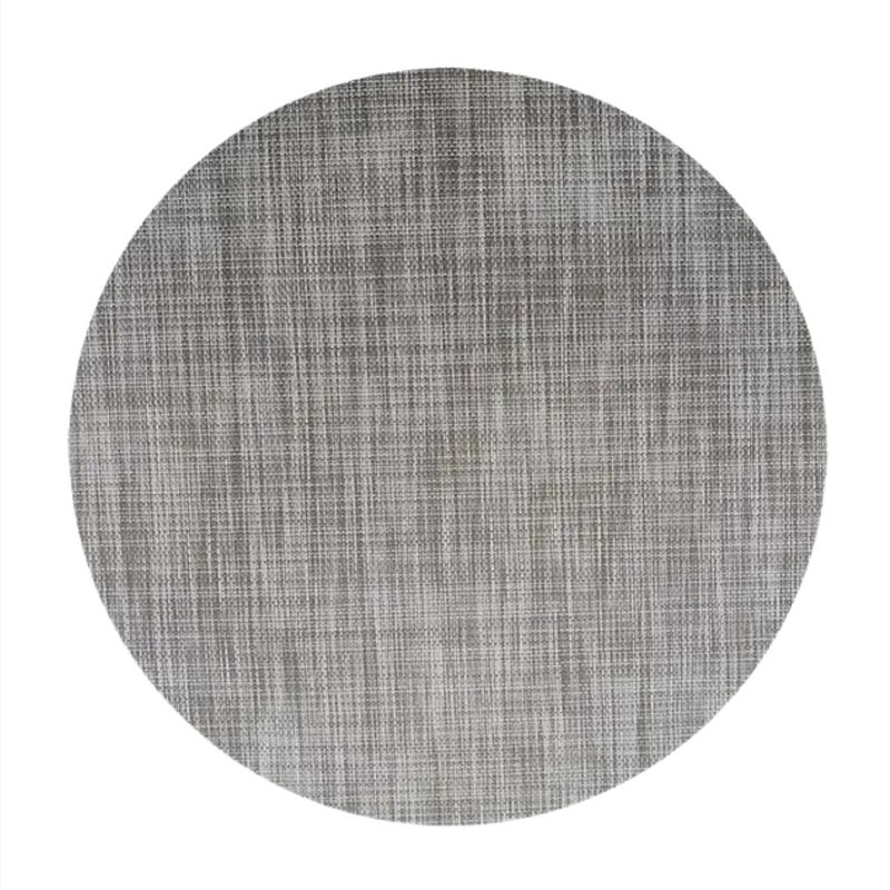 LugarAmericanoCircleCinzaMescladoUzoo38cmJogoAmericanoCircleCinzaMescladoUzoo38cm-168069