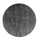 LugarAmericanoTextilineCircleUzooPretoMesclado38cmJogoAmericanoTextilineCircleUzooPretoMesclado38cm-168070