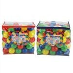 ConjuntodeBolinhasColoridasSortidoBraskit100Pecas-168123