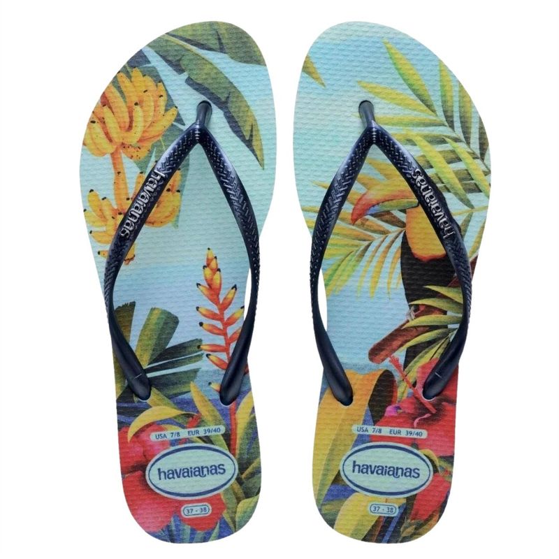 SandaliaSlimTropicalAzulHavaianas35/36-168141