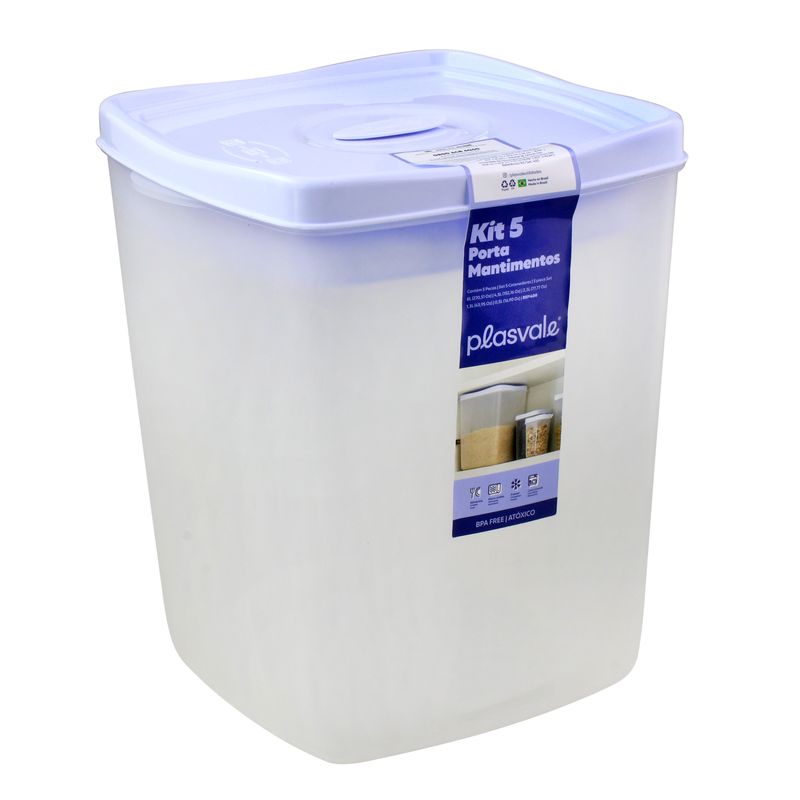 ConjuntodePotesPlasticosQuadradosPlasvale5pecas-168153