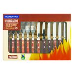 ConjuntodeTalheresparaChurrascoemInoxTramontinaPolywood12pecas-27556