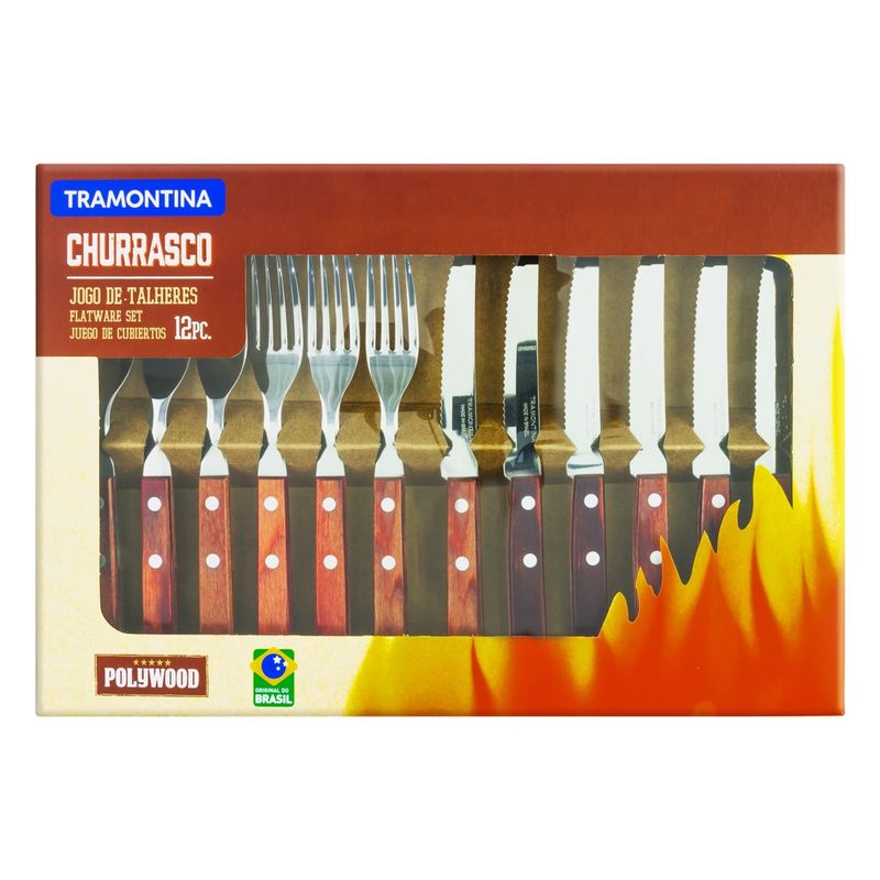 ConjuntodeTalheresparaChurrascoemInoxTramontinaPolywood12pecas-27556
