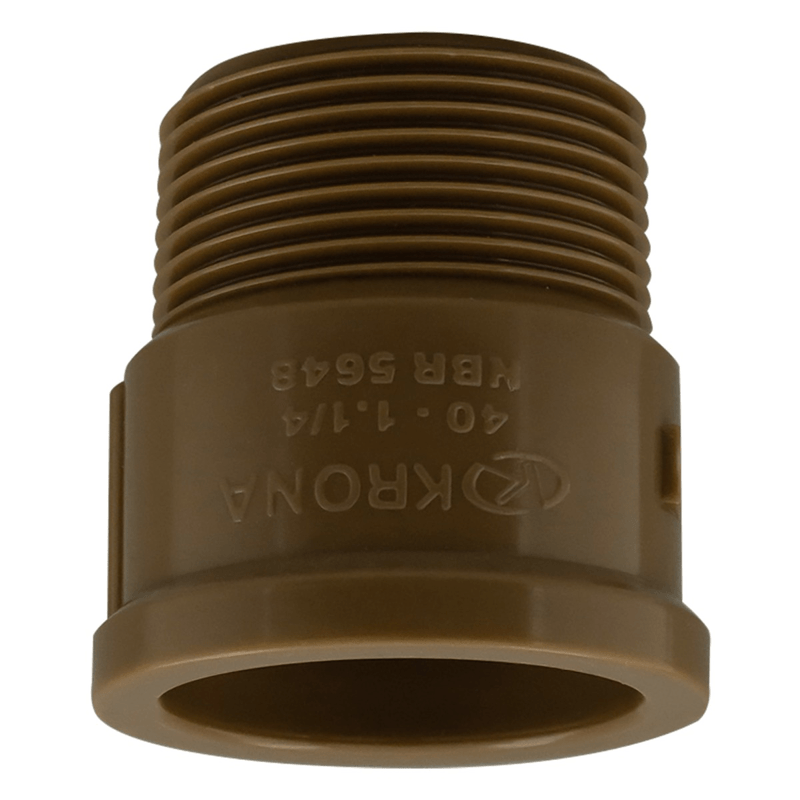 AdaptadorSoldavelCurtoKrona40mmx11/4-28445