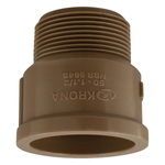 AdaptadorSoldavelCurtoKrona50mmx11/2``-28449