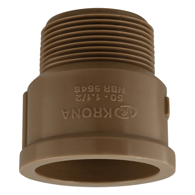 AdaptadorSoldavelCurtoKrona50mmx11/2``-28449
