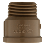 AdaptadorSoldavelCurtoKrona50mmx11/2``-28452