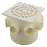 CaixaSifonadaPvcKronaEsgoto150mmx150mmx50mm-28533