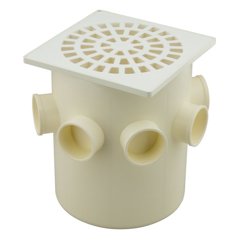 CaixaSifonadaPvcKronaEsgoto150mmx185mmx75mm-28539