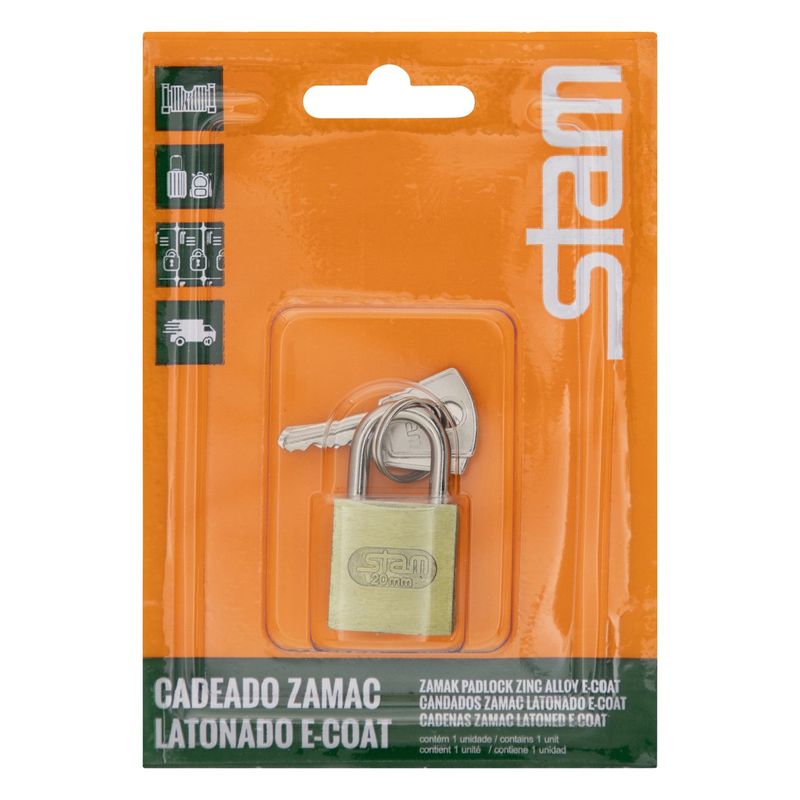 CadeadoLatonadoStam20mm-28664