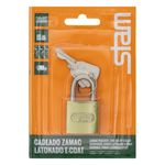 CadeadoLatonadoStam25mm-28670