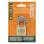 CadeadoLatonadoStam30mm-28676