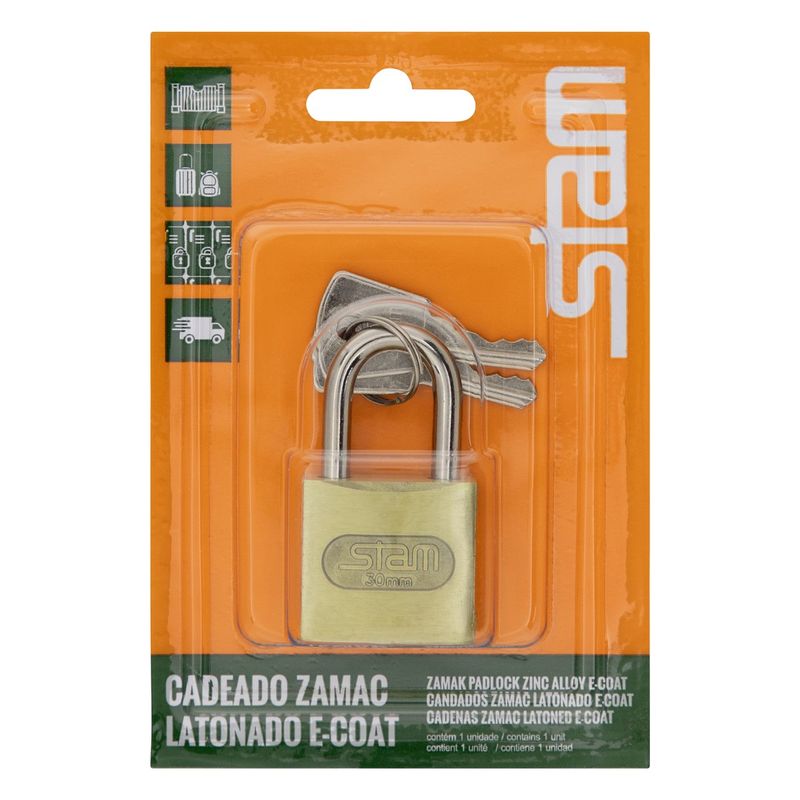 CadeadoLatonadoStam30mm-28676