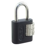 CadeadocomSegredoGrafiteStam25mm-28681