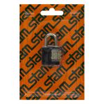 CadeadocomSegredoGrafiteStam25mm-28682