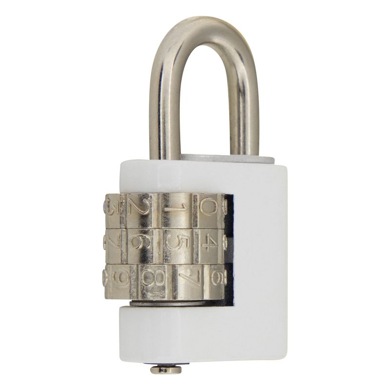 CadeadocomSegredoBrancoStam25mm-28687