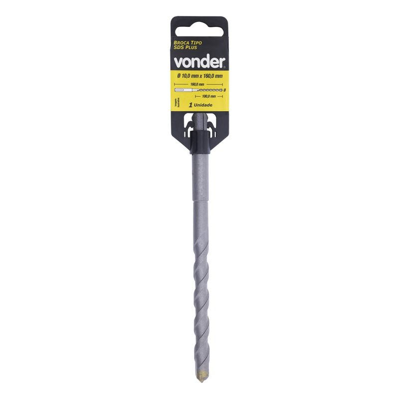 BrocaparaConcretoSDSPlusVonder10mmx160mm-28757