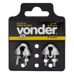 ClipsparaCabodeAcoVonder3/16``2pecasClipsparaCabodeAcoVonder3/16``-28791